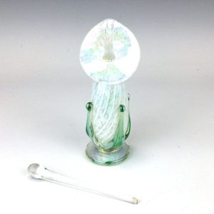 White Calla Lily Perfume Bottle